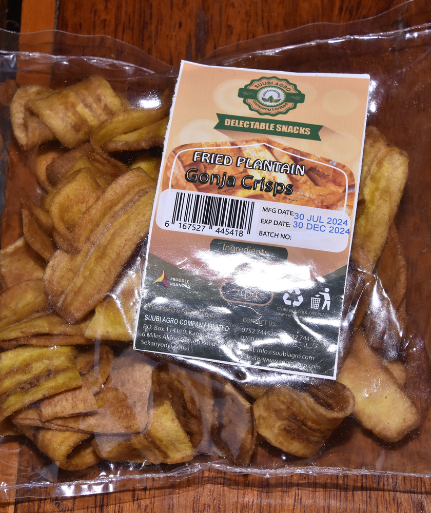 Banana Crisps